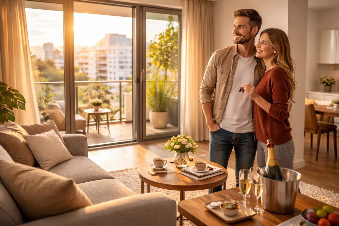 Eigentumswohnung Geo-Domains für Immobilienmakler und Bauträger Völklingen